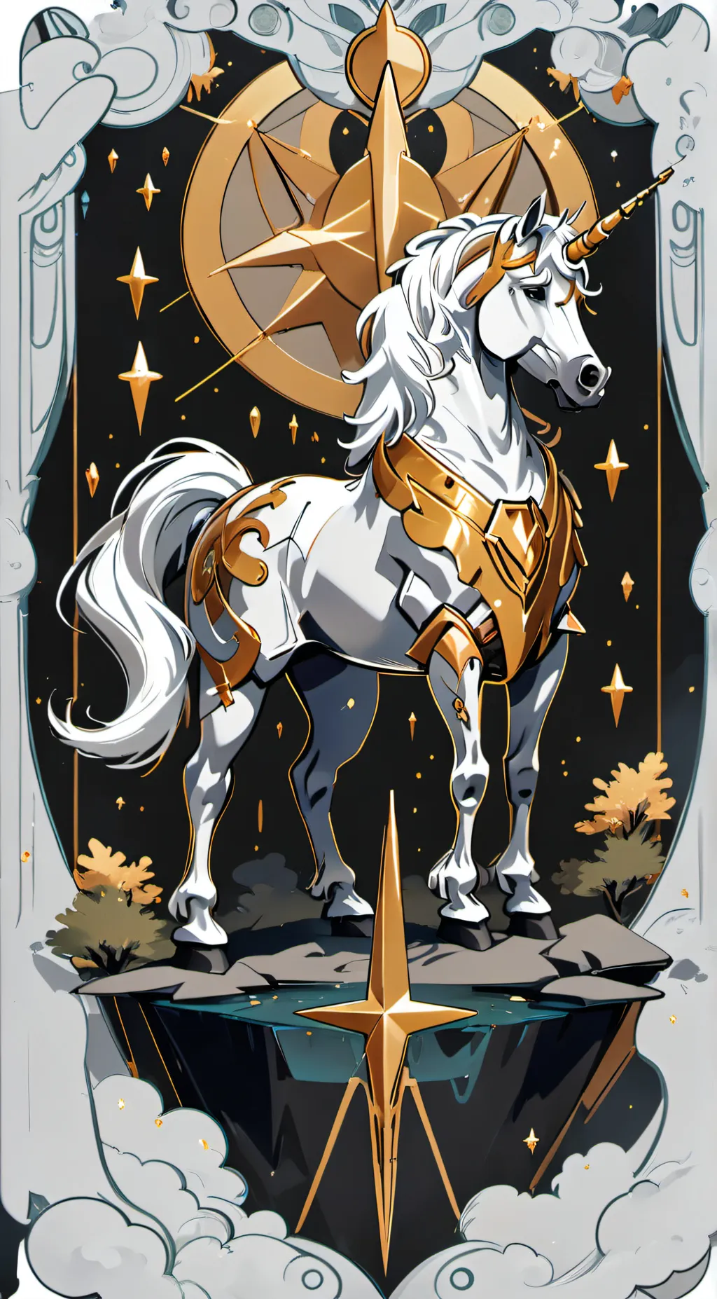 ai character: Prism background