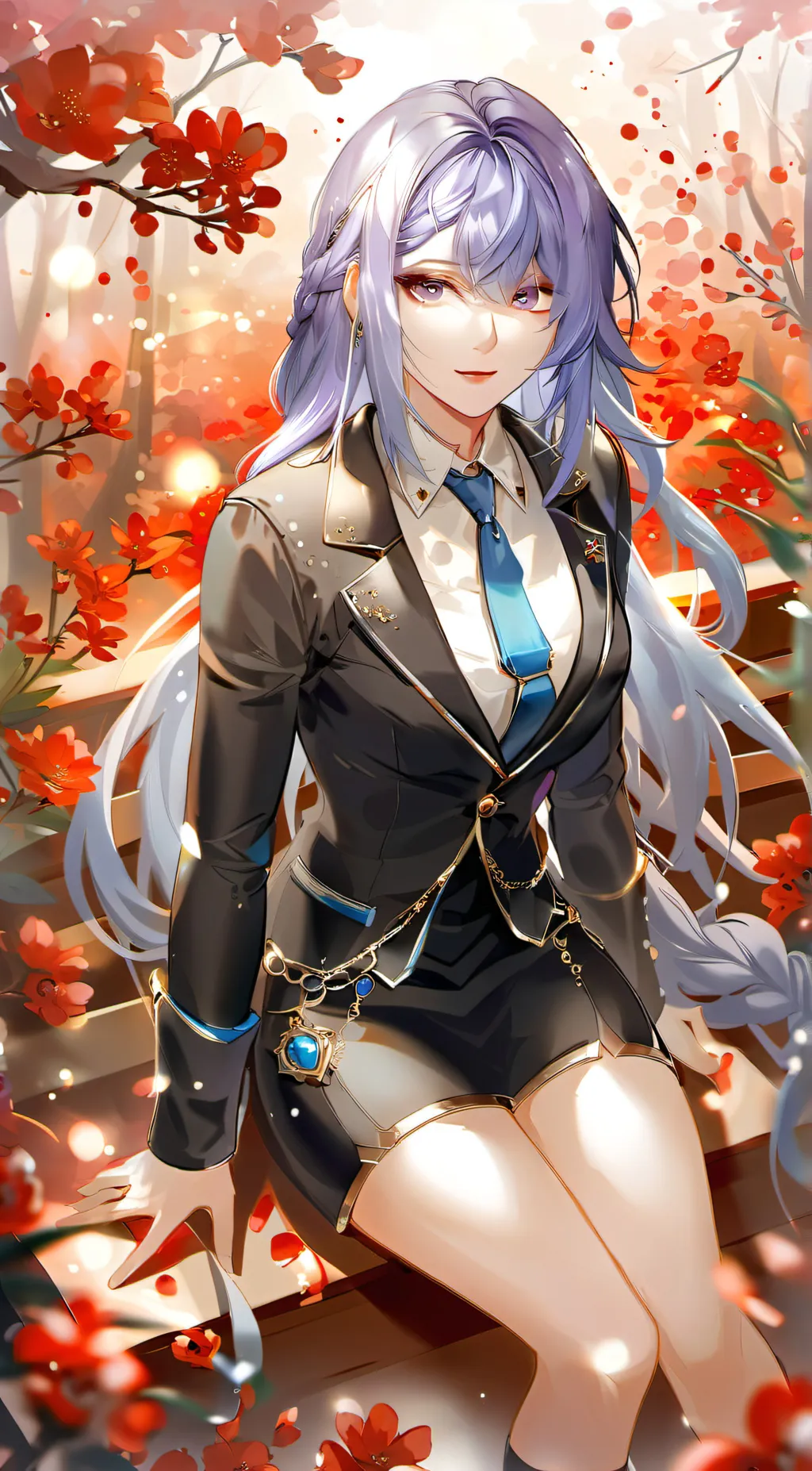 ai character: Celine  background