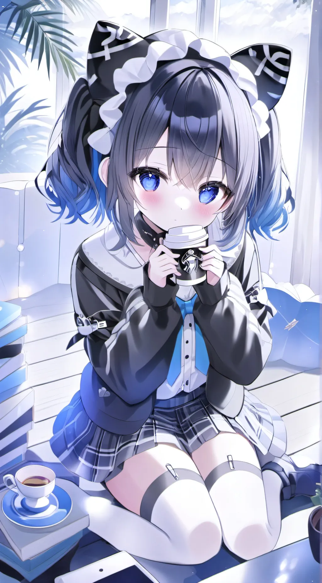 ai character: Emma background