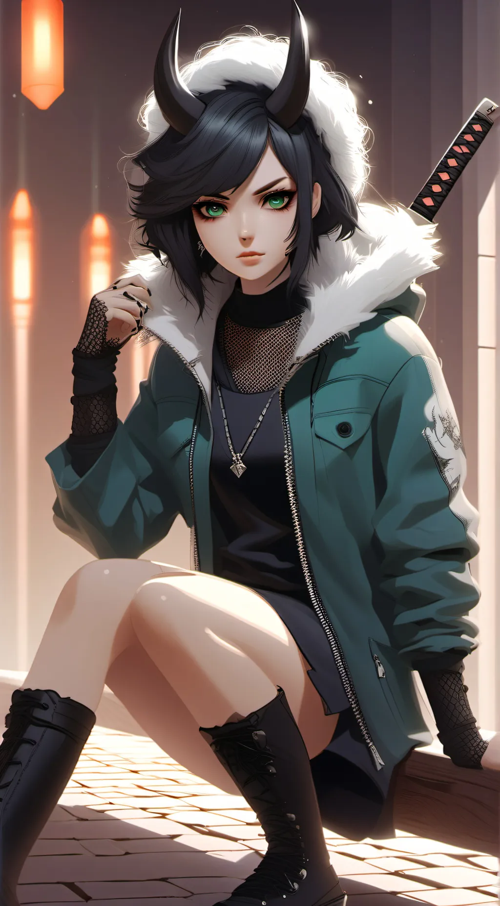 ai character: Tsumi background