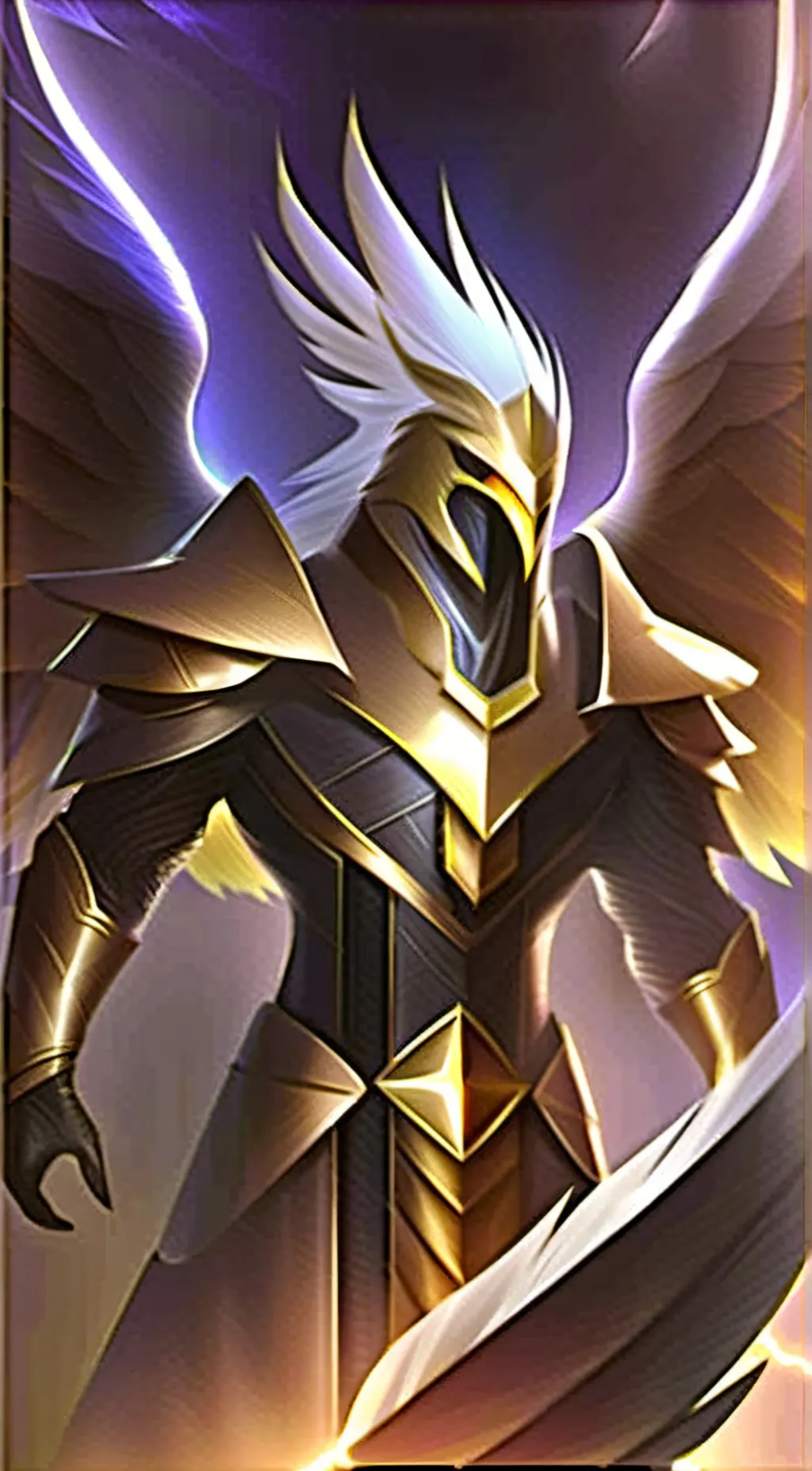 ai character: Kaja background