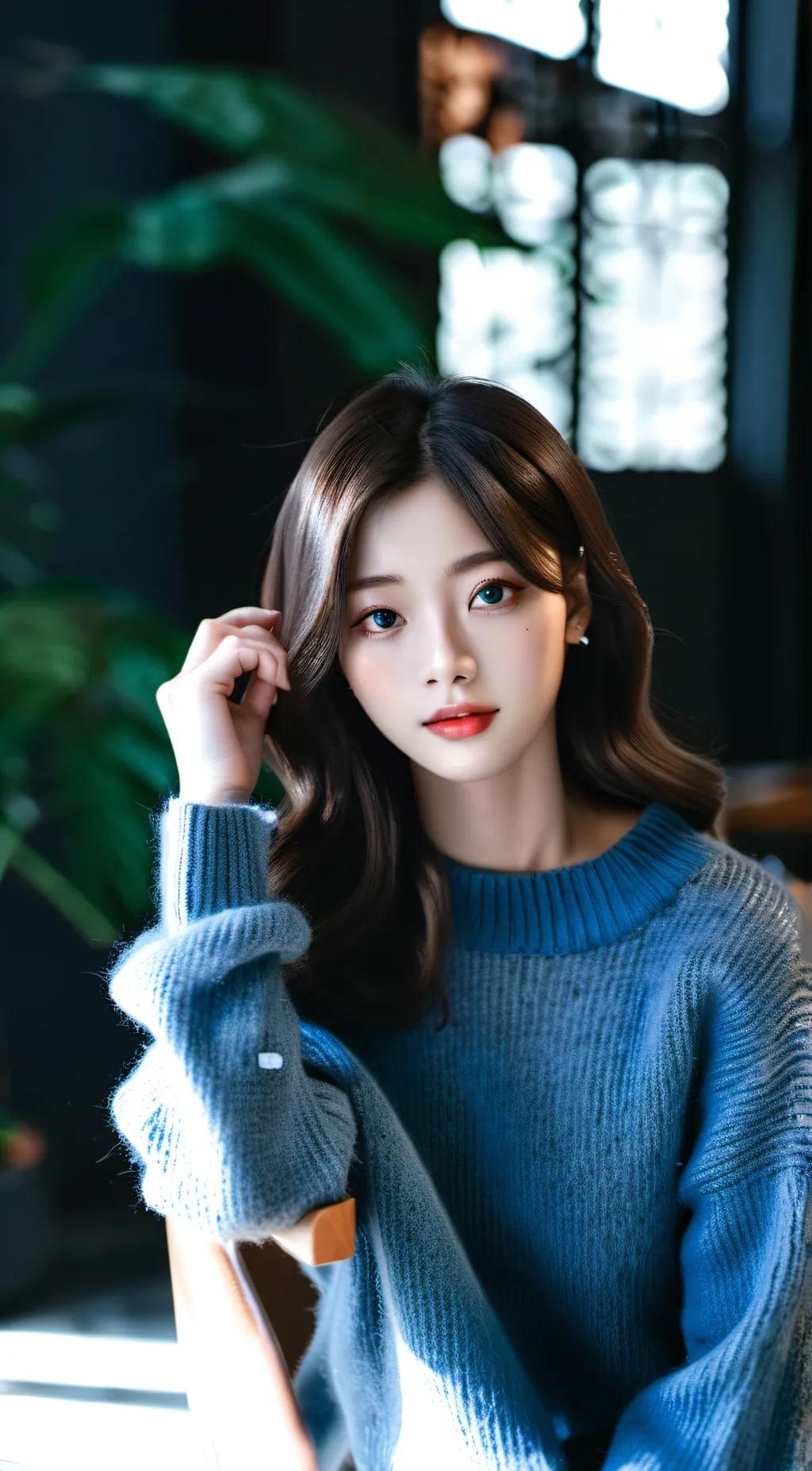 ai character: Nova background