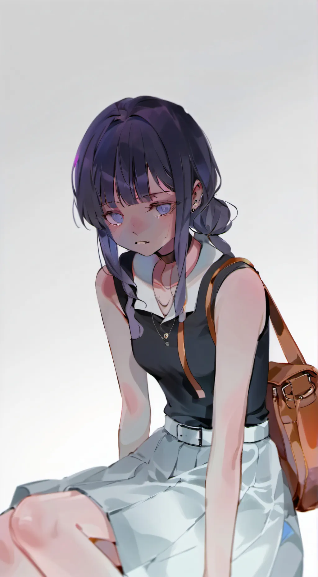 ai character: Shaha background