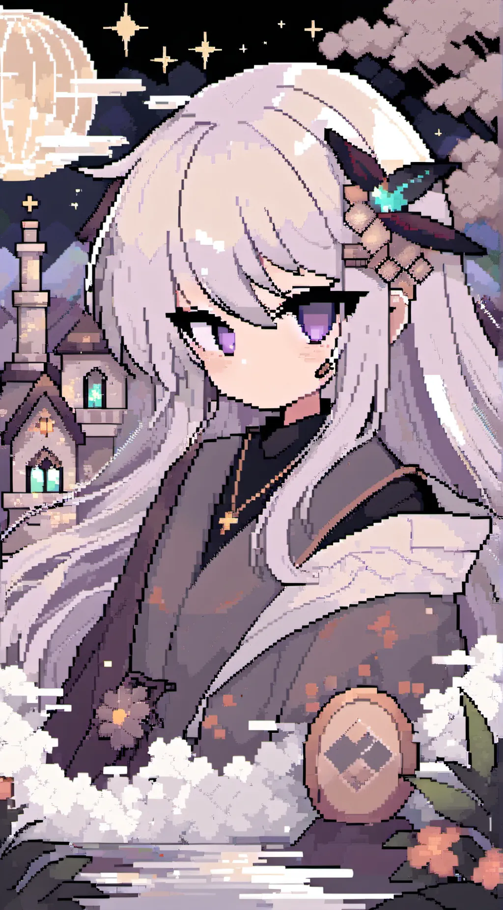 ai character: Rosie👾 (system) background