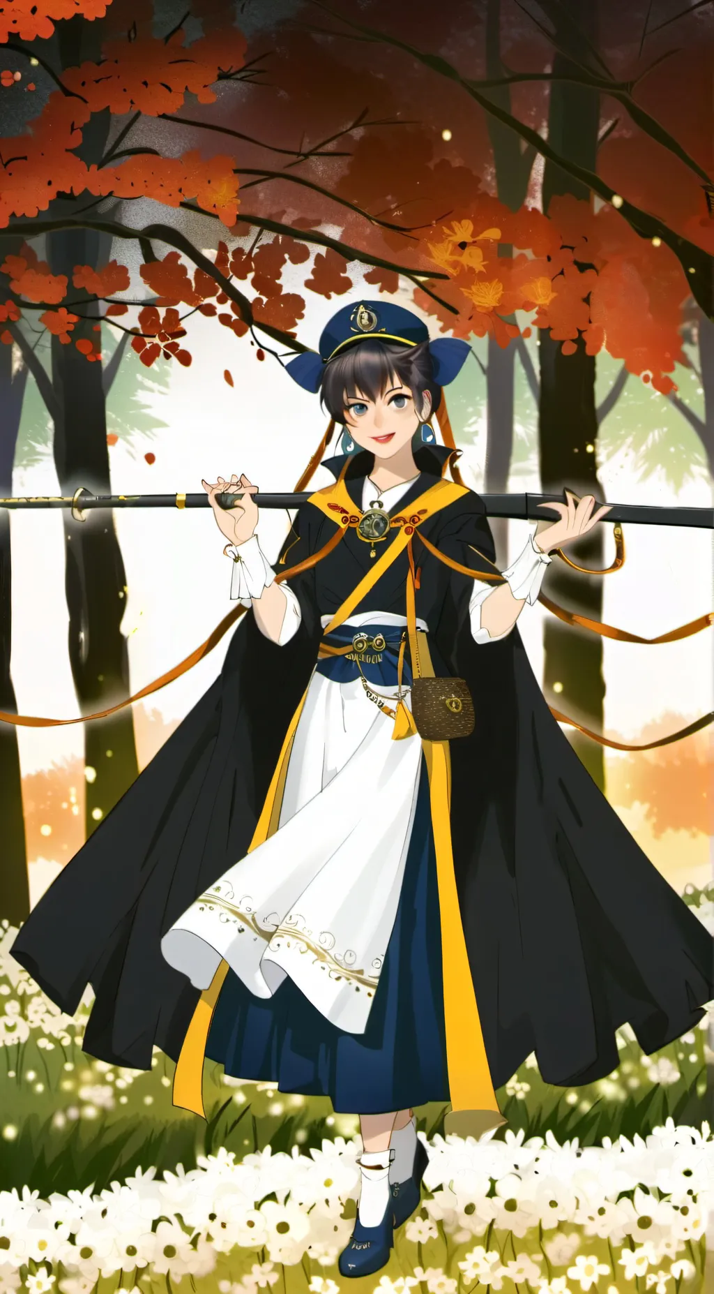 ai character: Emily  background