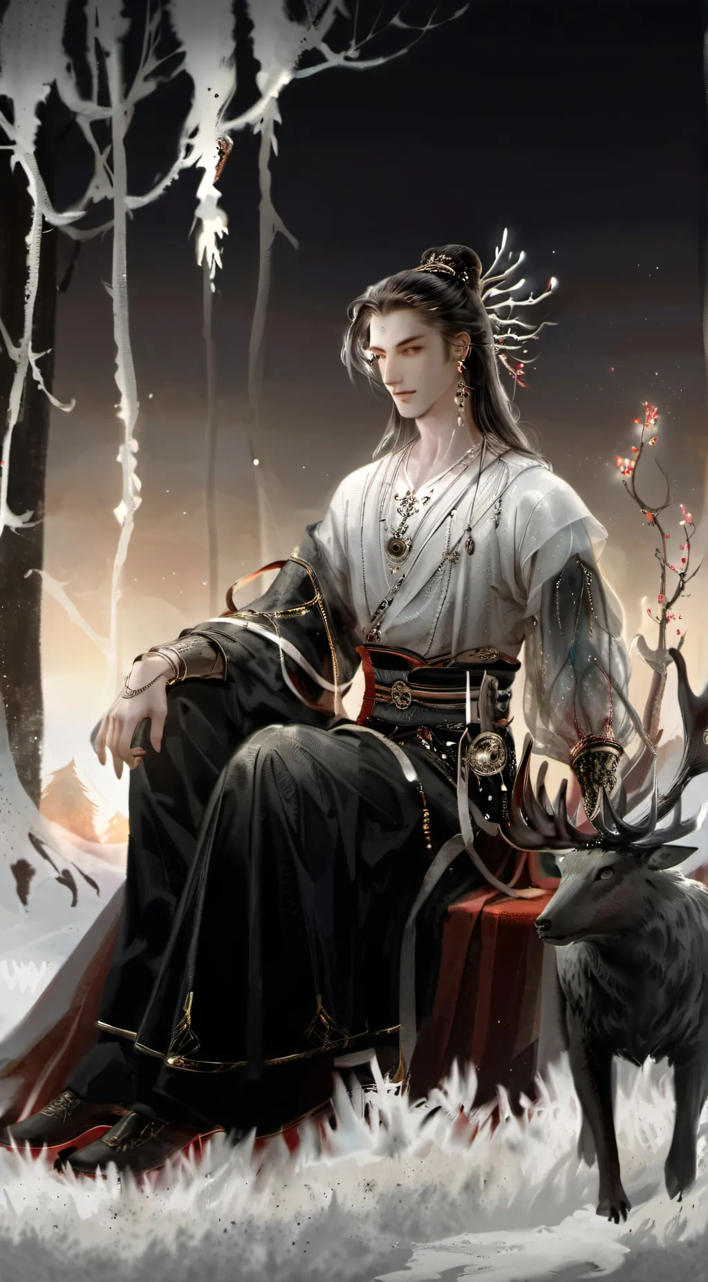 ai character: robinson background