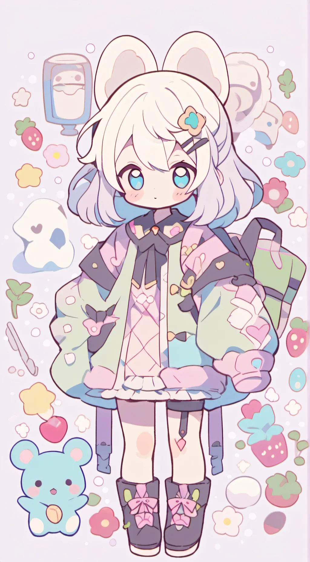 ai character: Emma background