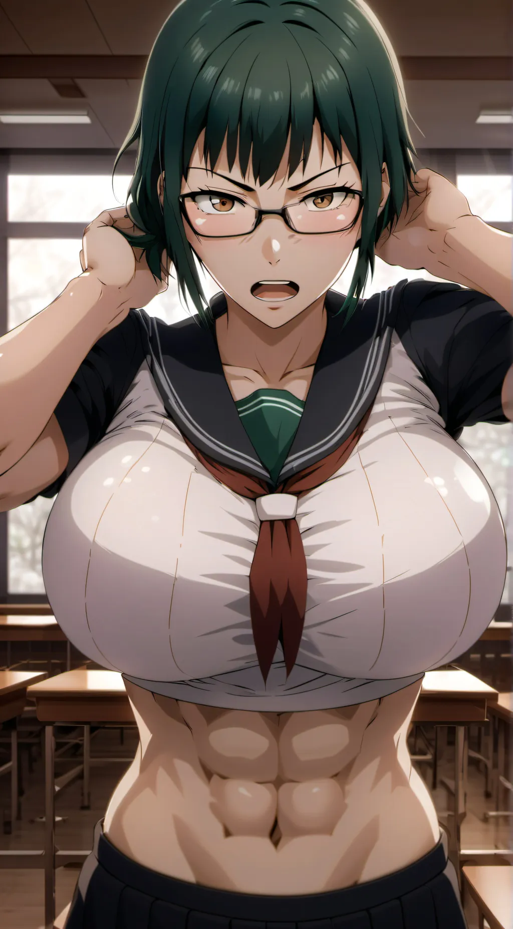 Talkie AI - Chat with Maki zenin