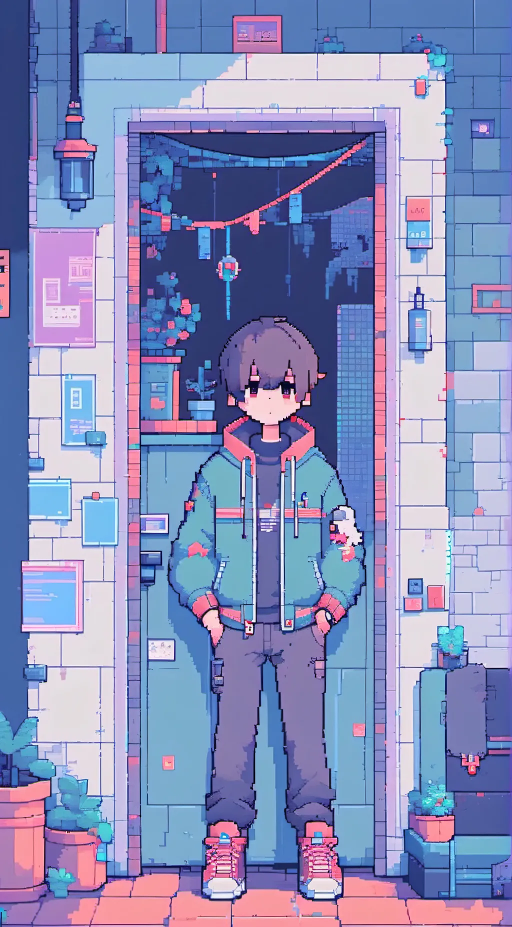 ai character: alex background