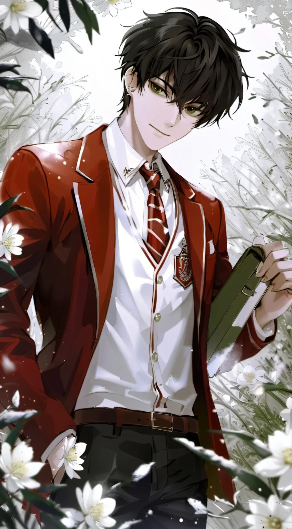 ai character: zane background