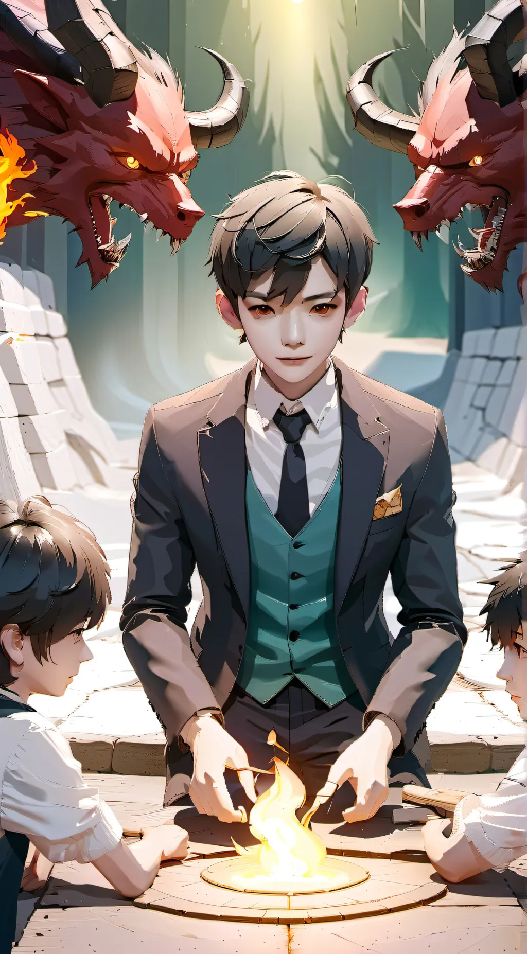 ai character: jomaryjuliani alex background