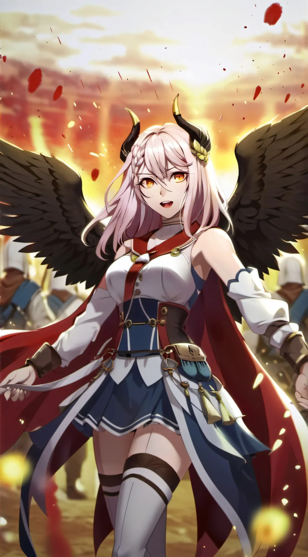 ai character: alexandra background