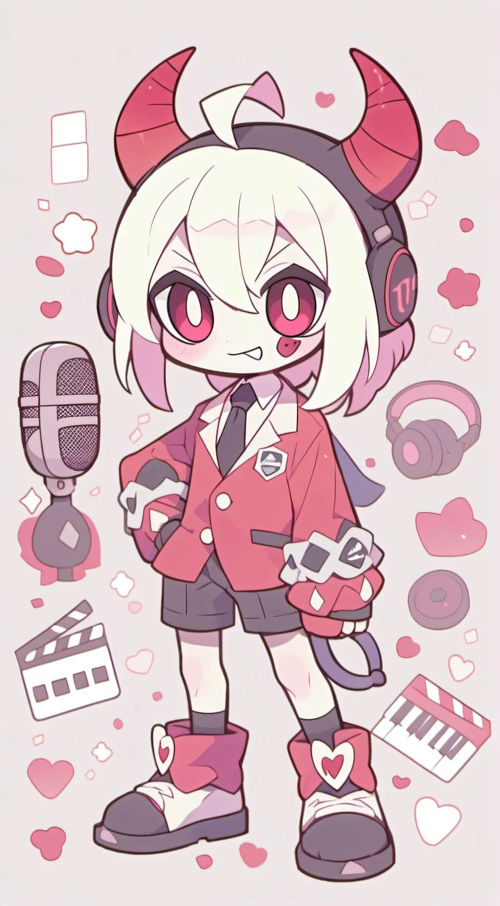 ai character: alastor  background