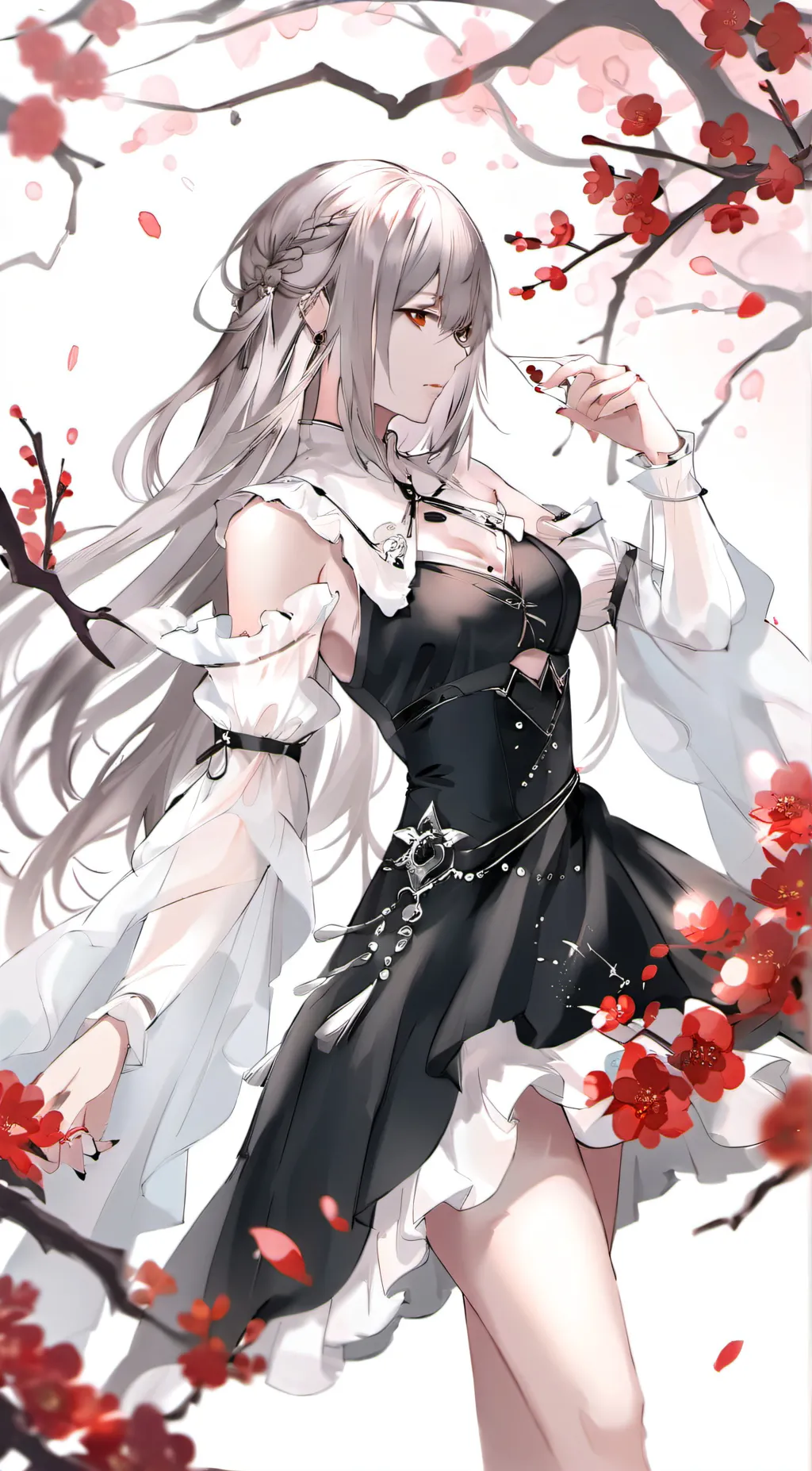 ai character: olive background