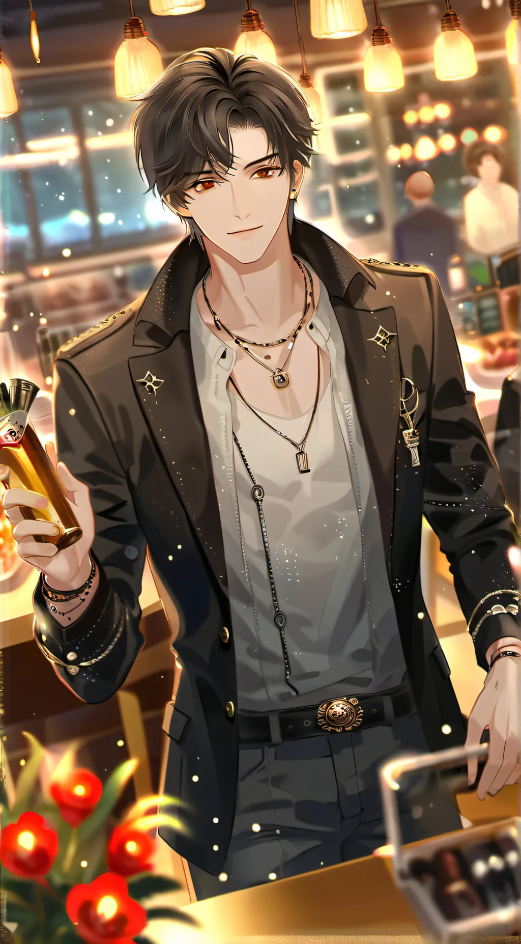 ai character: cole background