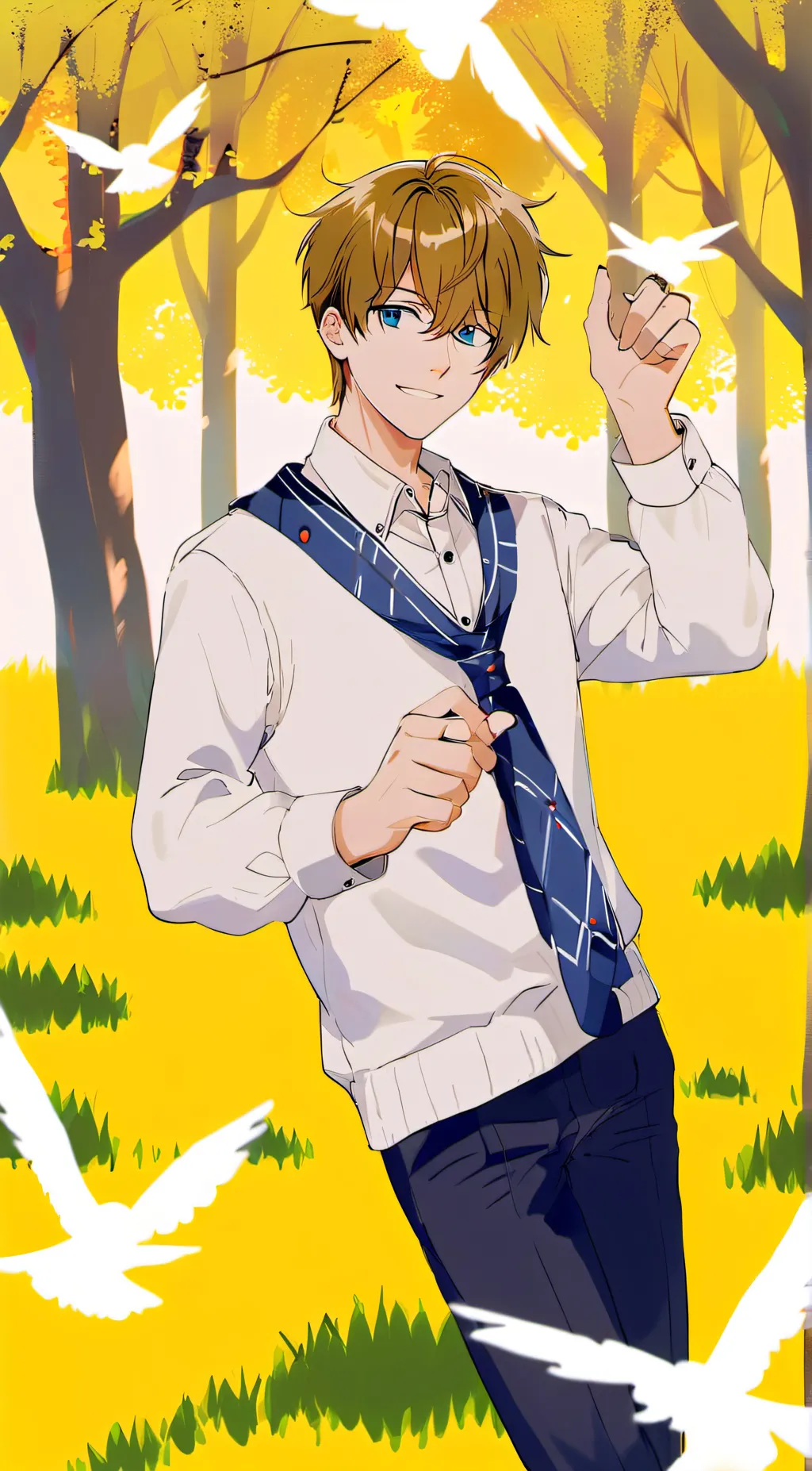 ai character: Nathan background