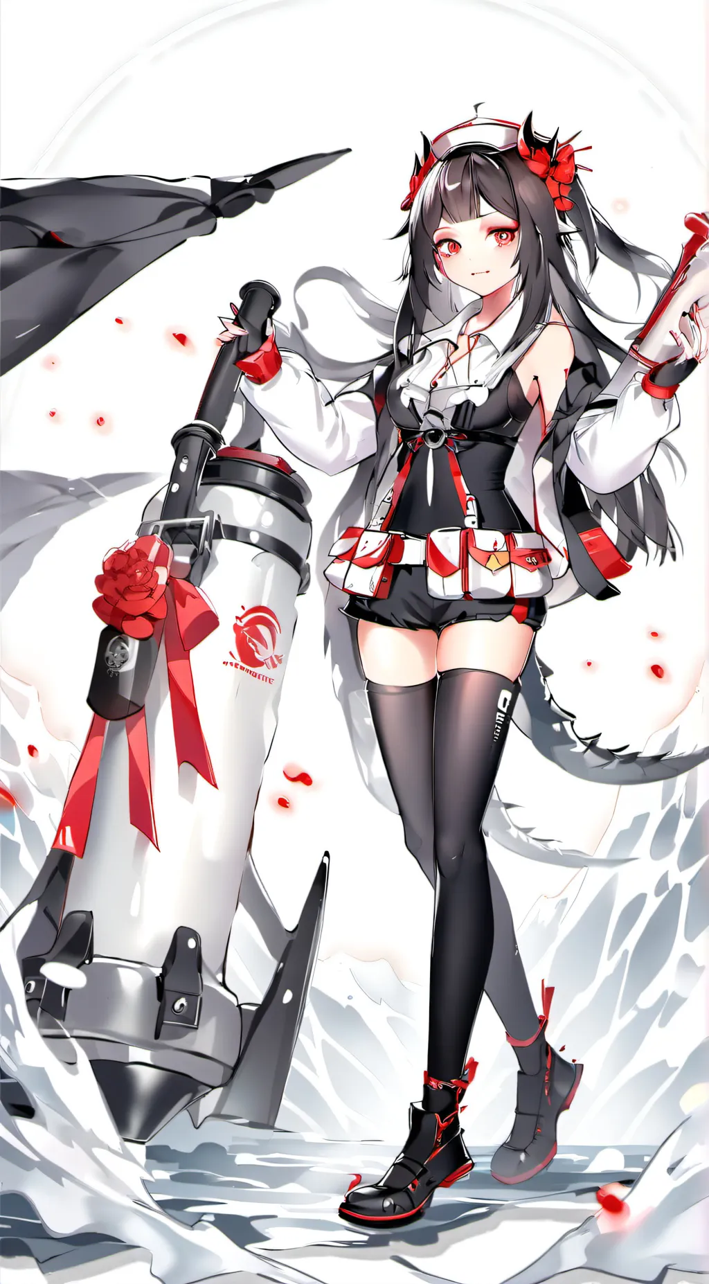 ai character: Waow🤯 background