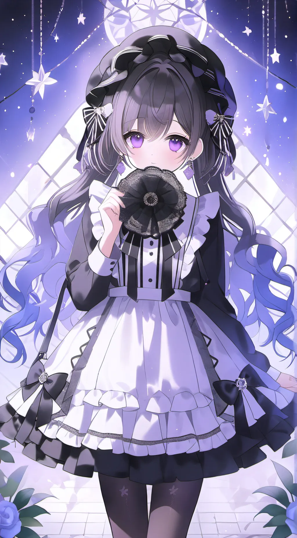 ai character: lala background