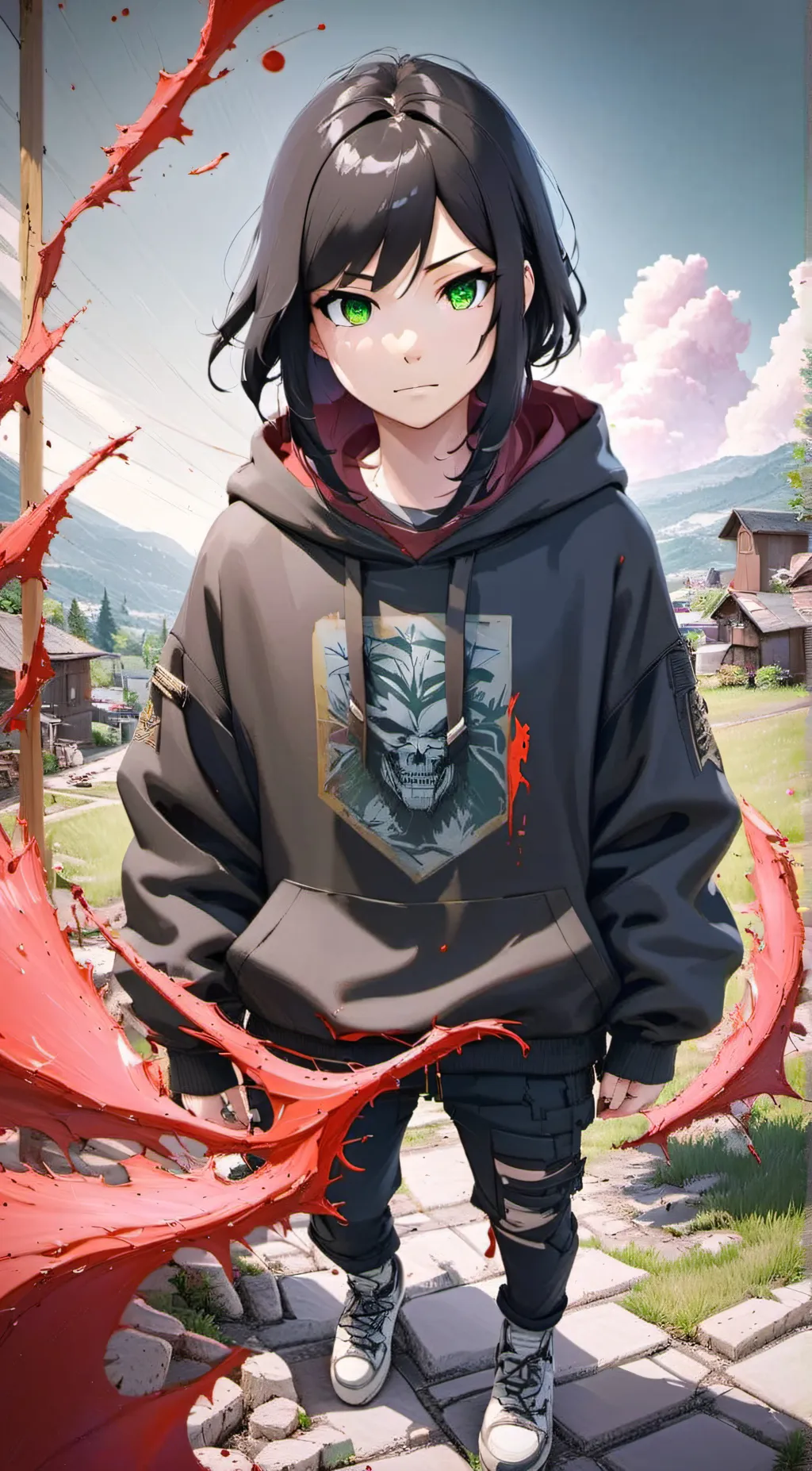 ai character: Lucy background