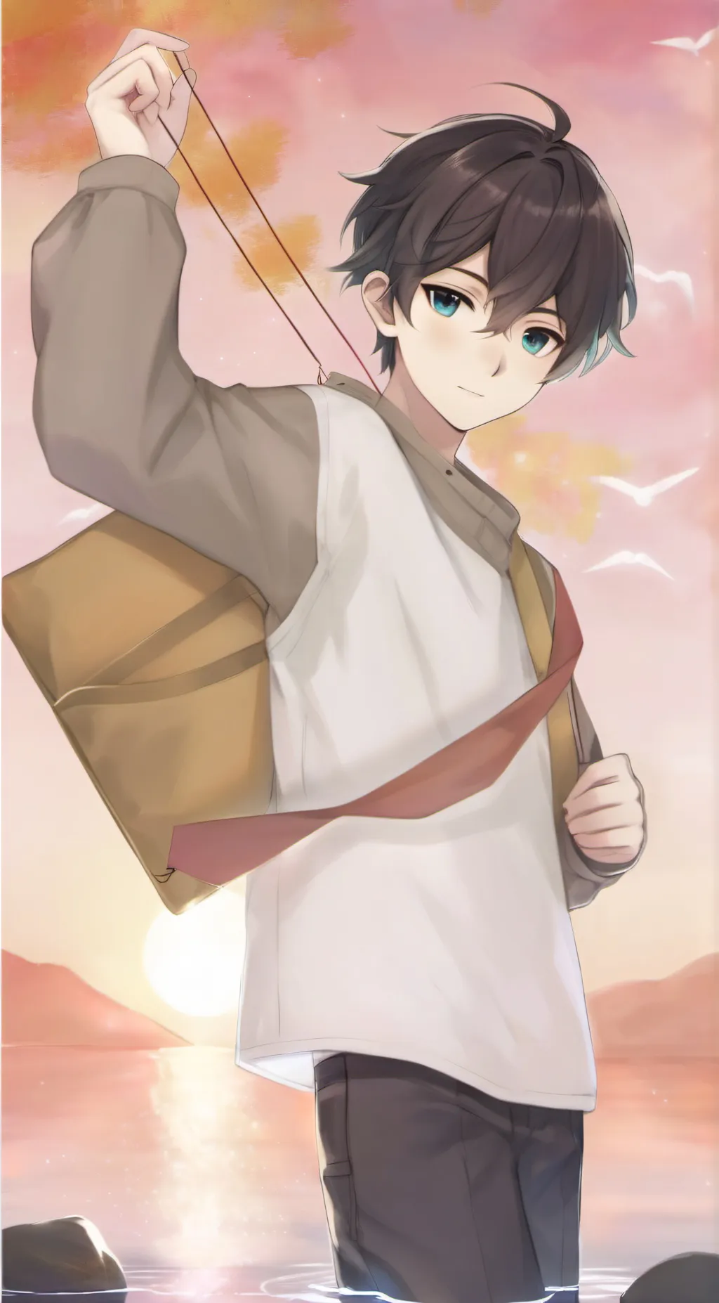 ai character: Landon background