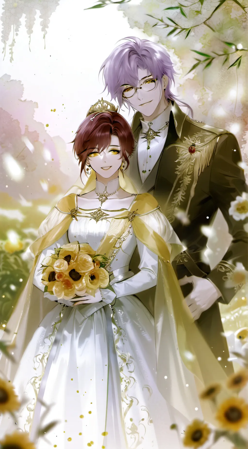 ai character: Hunter  background