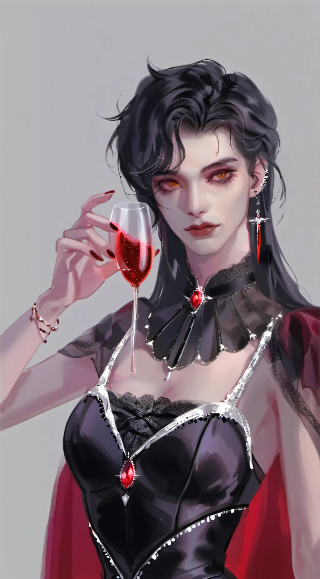 ai character: demon background