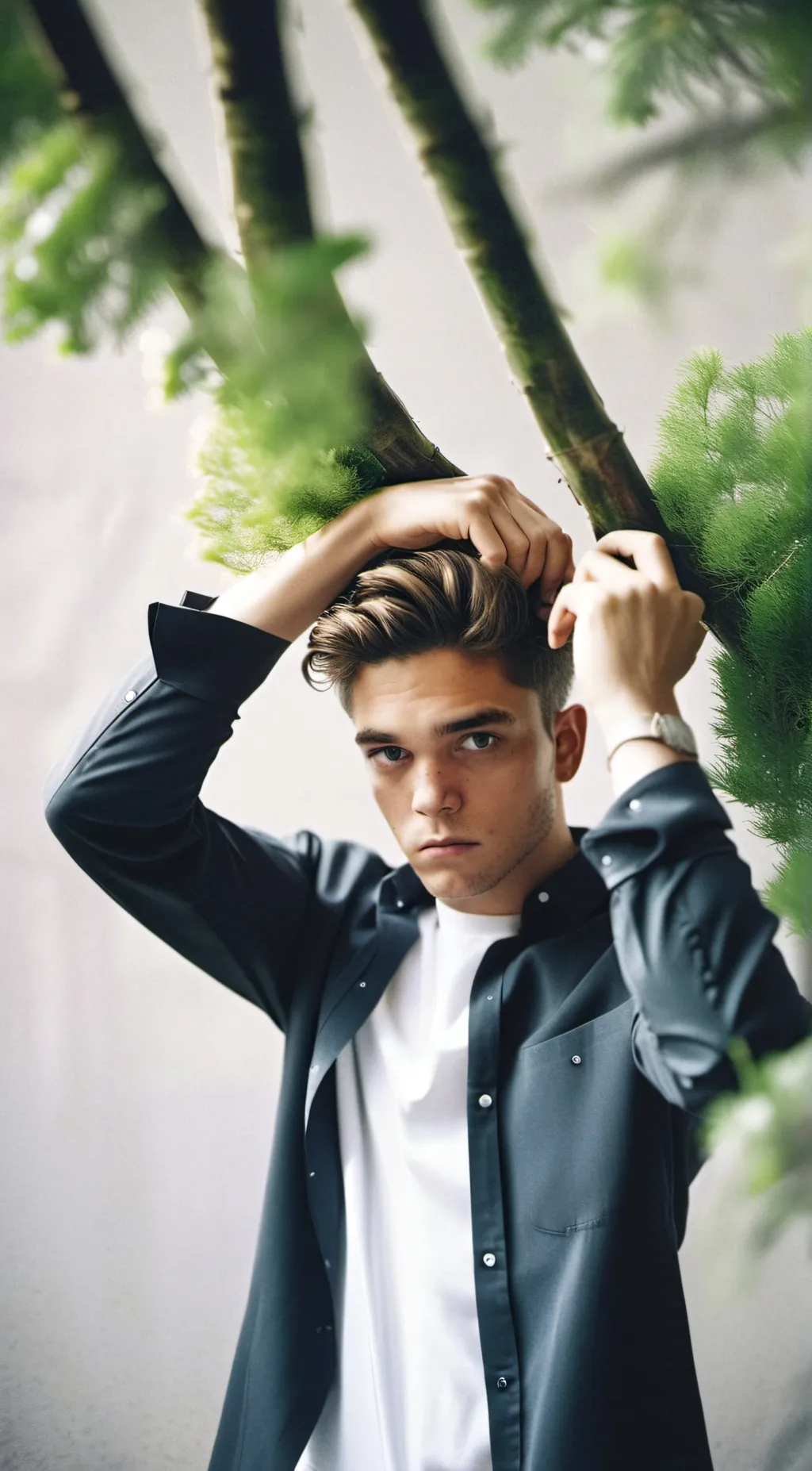 ai character: Matt background