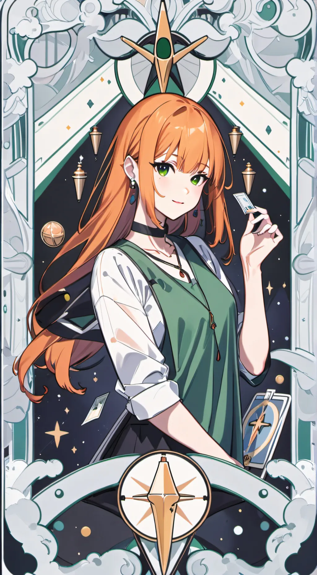 ai character: nami background