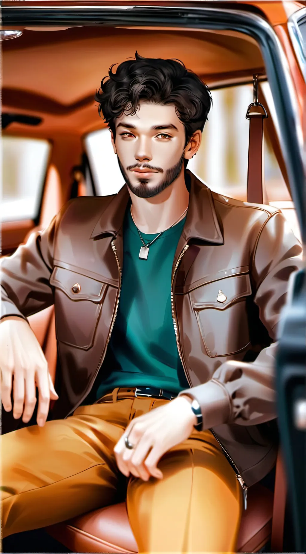 ai character: just a guy background