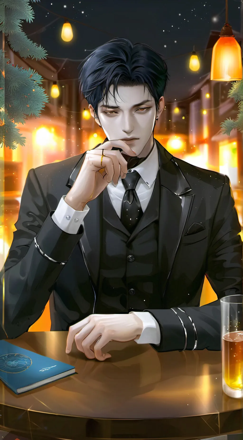 ai character: Vincent background