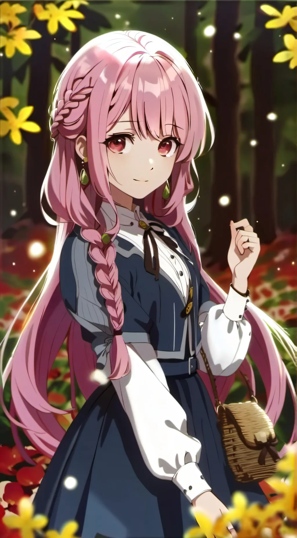 ai character: Elaine background