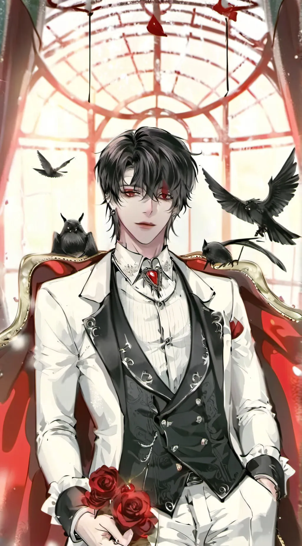 ai character: Jay Jason  background