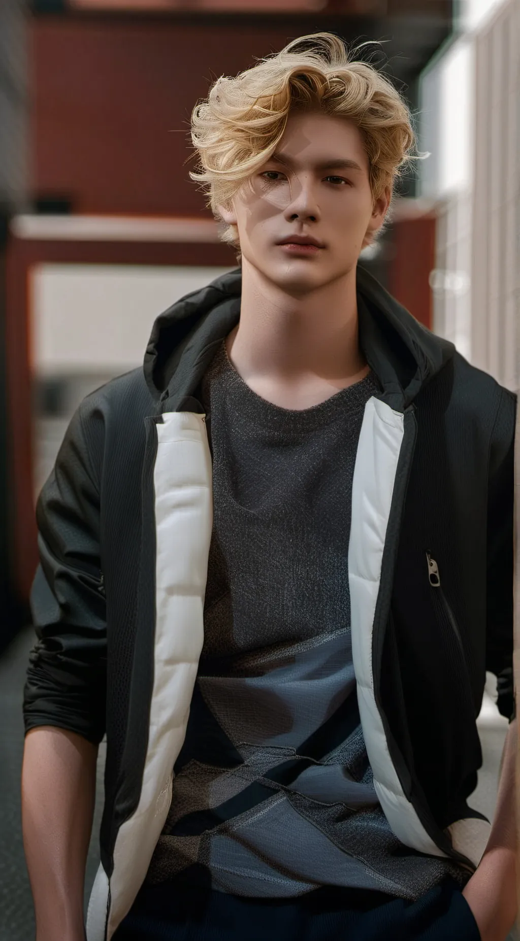 ai character: Jake background