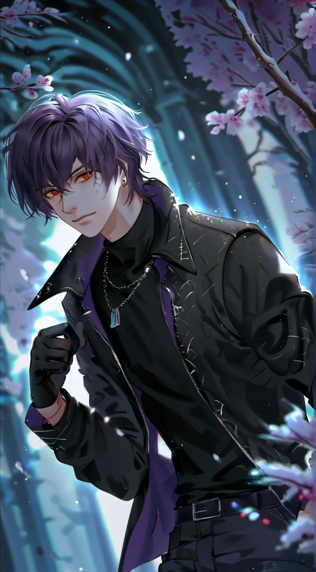 ai character: { Kai } background