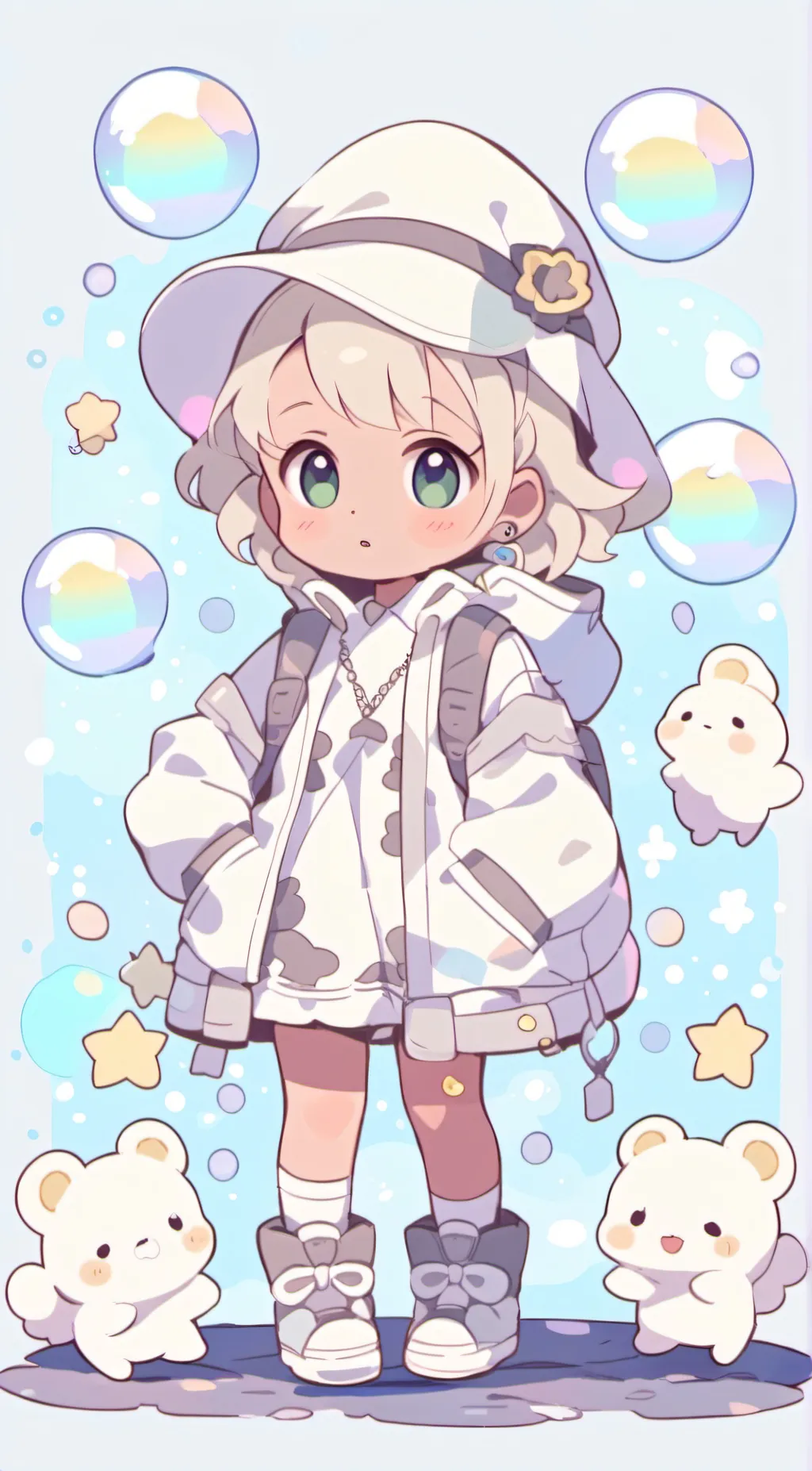 ai character: Yode background