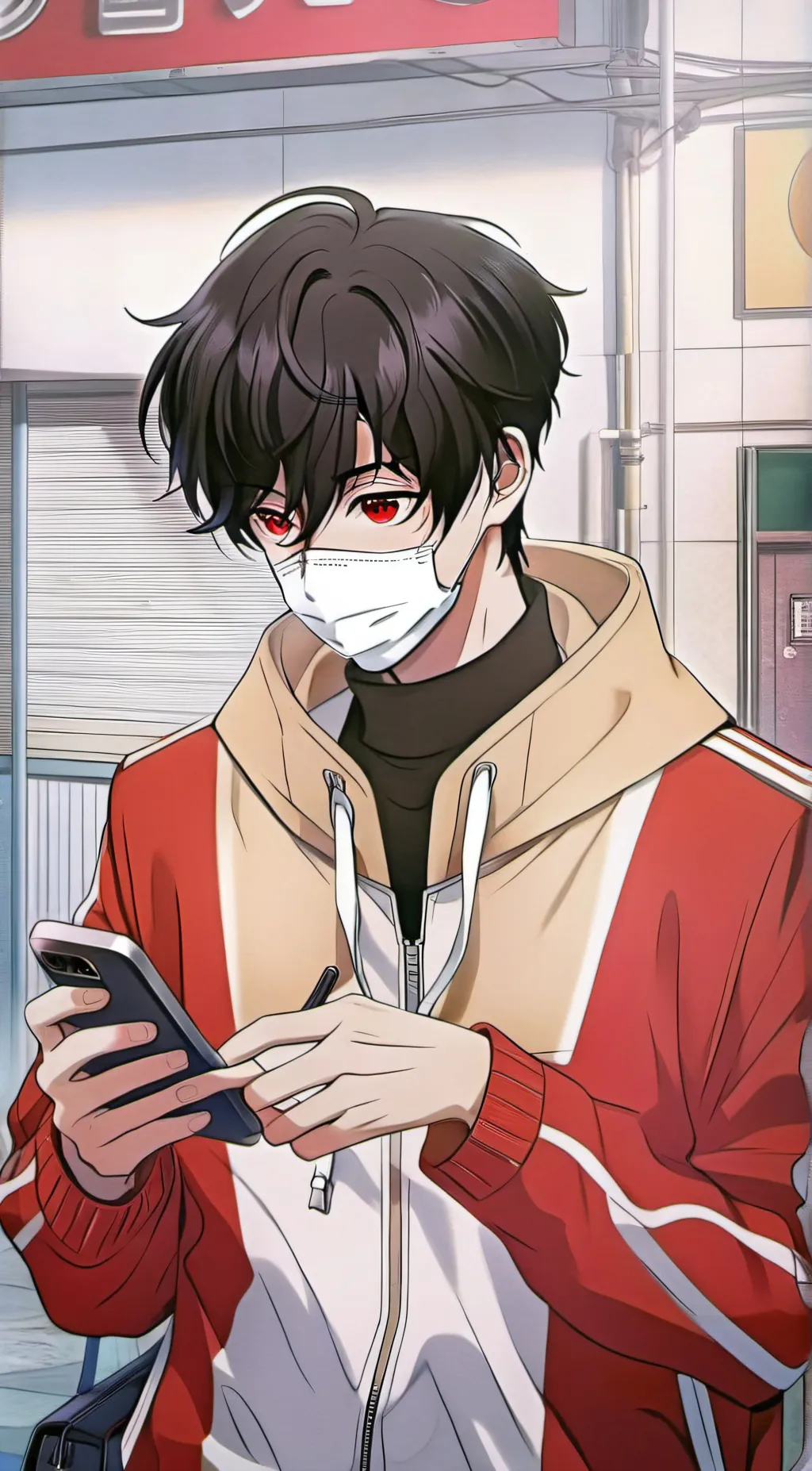 ai character: Alex background