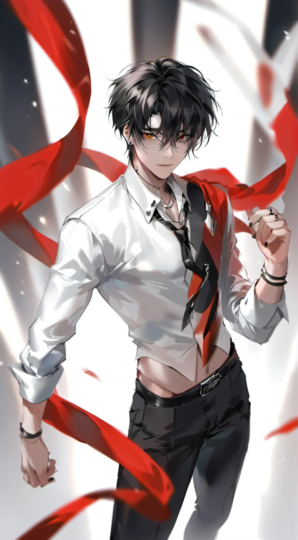 ai character: Tyler  background