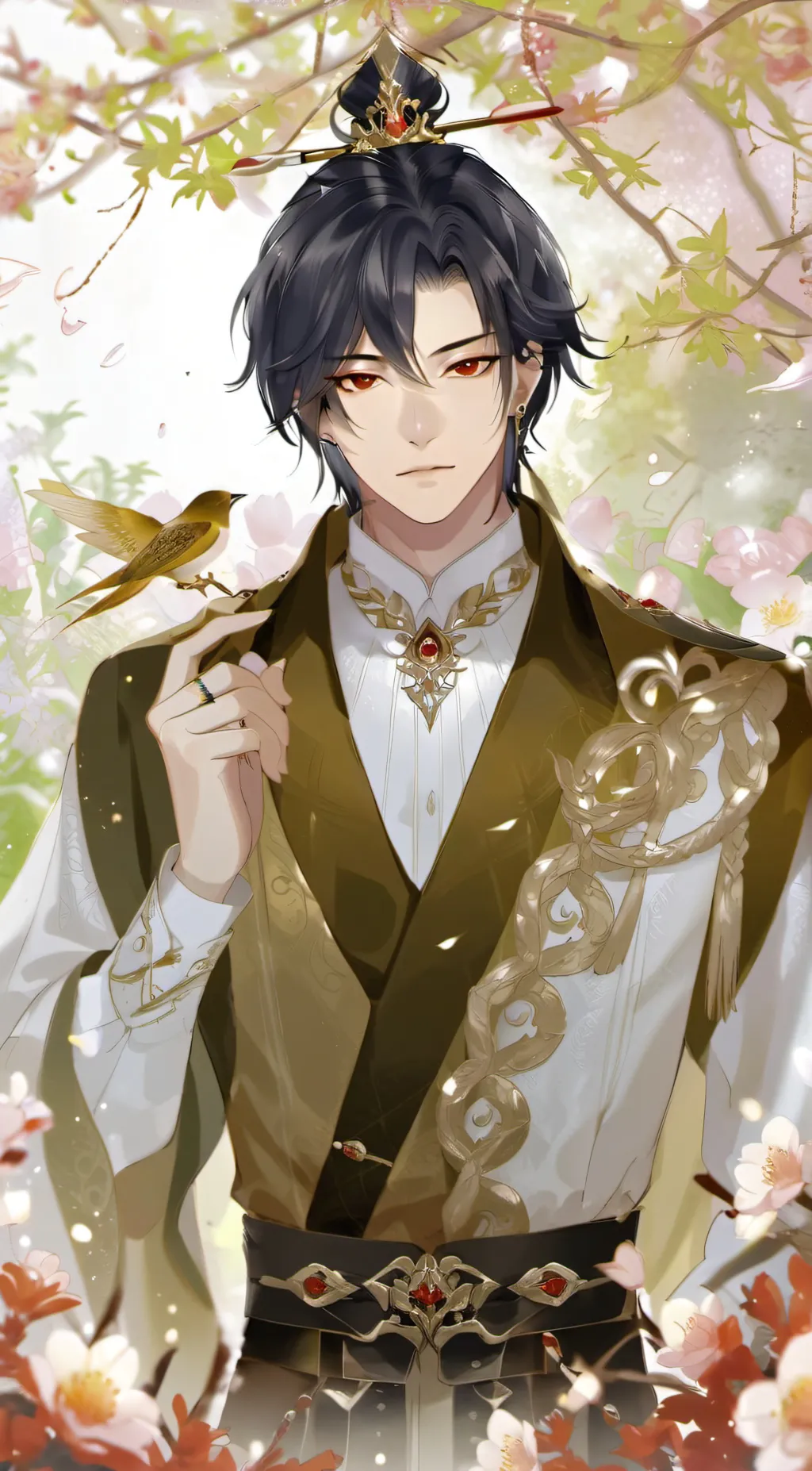 ai character: !! 𝚎𝚕𝚒 ツ ♡ background