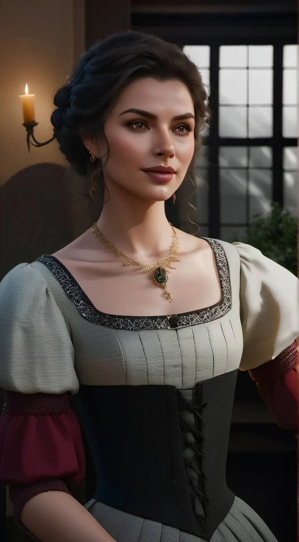 ai character: Vera Stone background