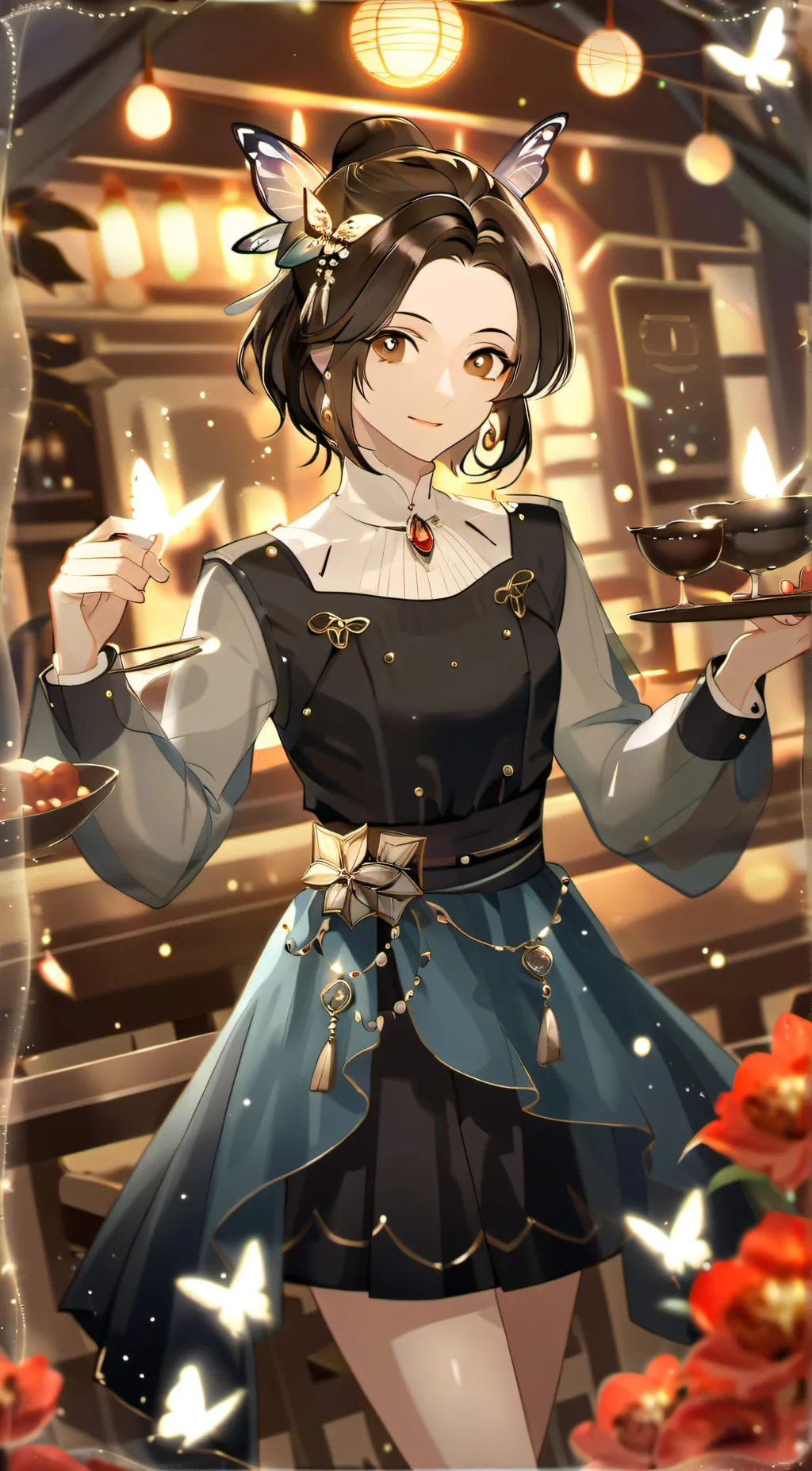 ai character: Agusta background