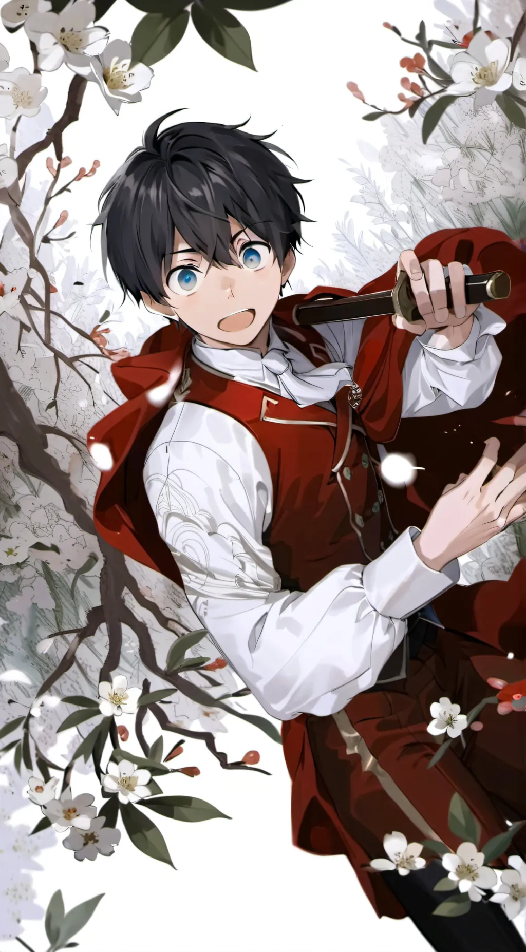 ai character: Andrew background