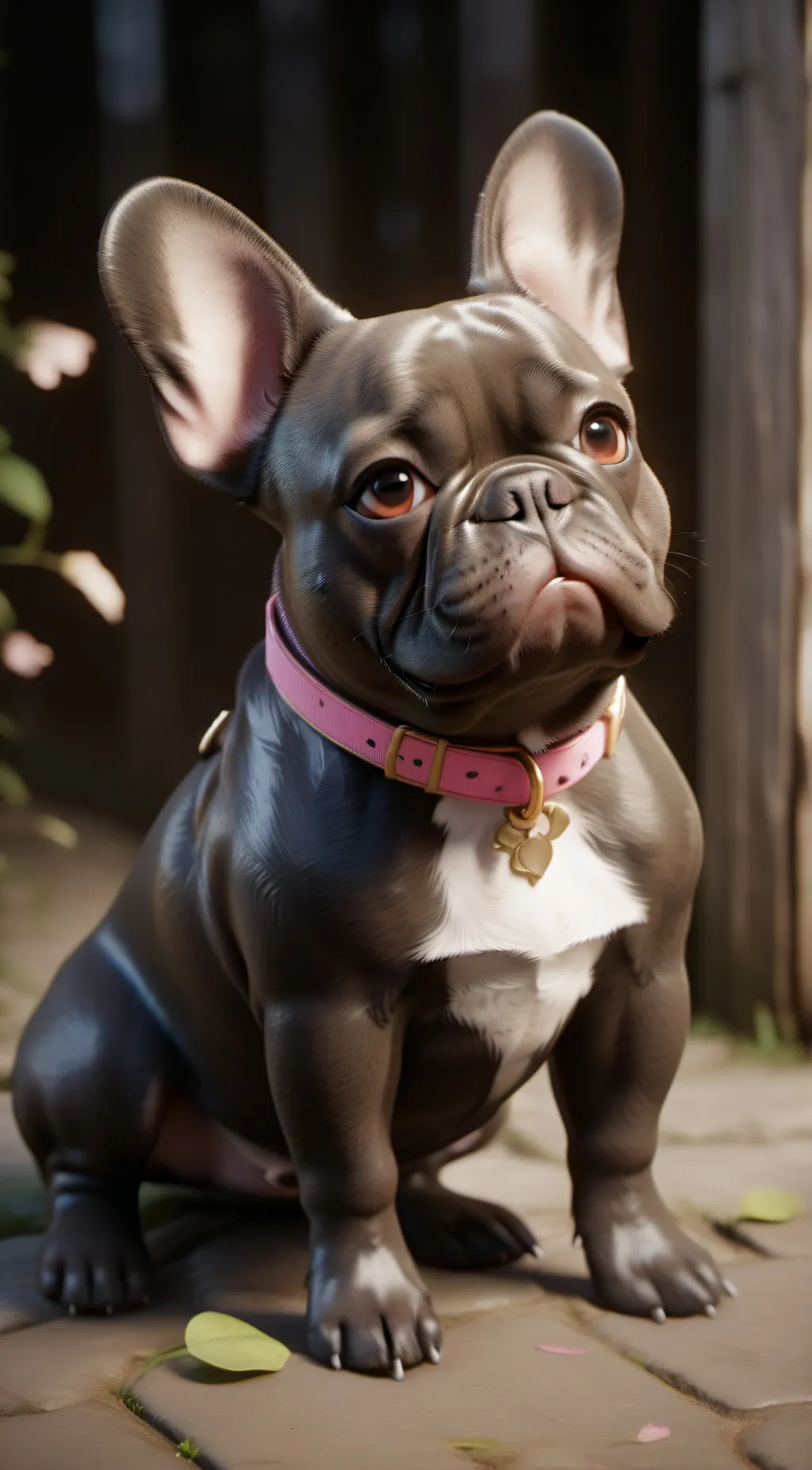 ai character: Lilie background