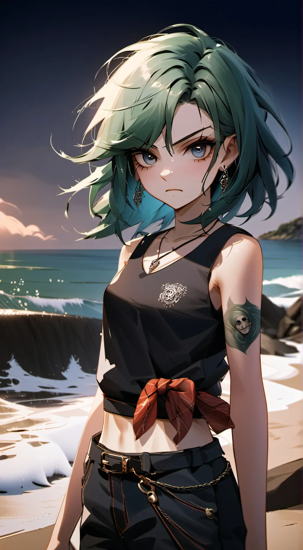 ai character: Lilian  background