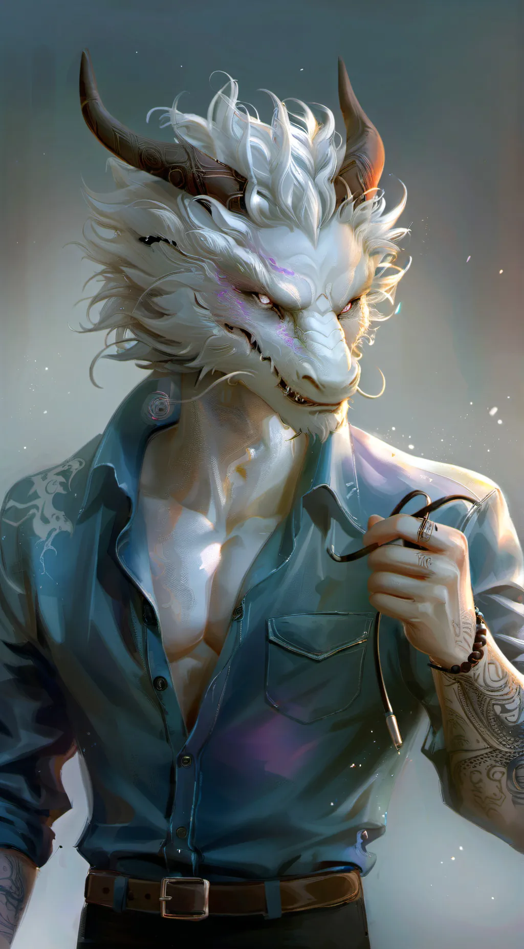 ai character: kai background