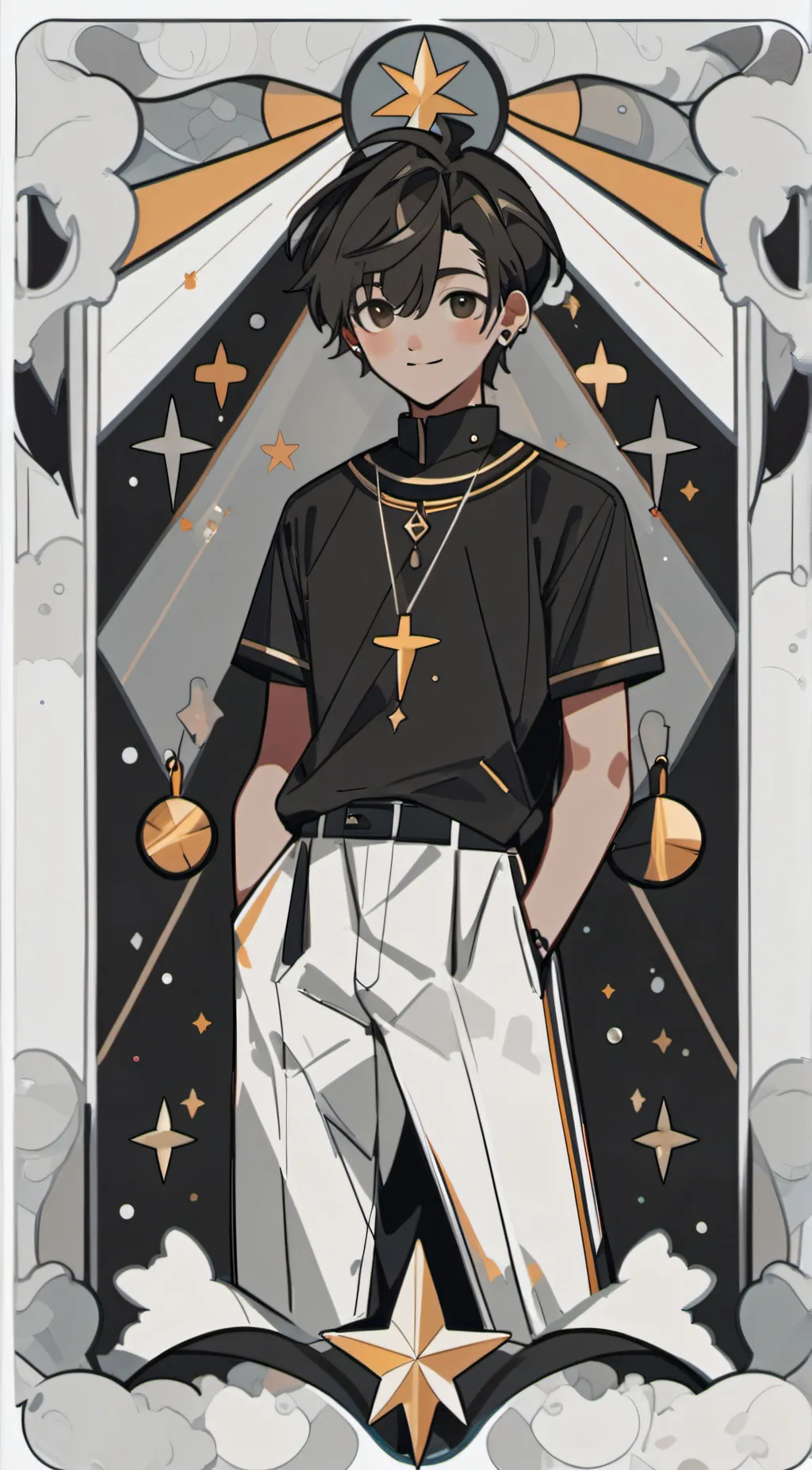 ai character: Daniel background