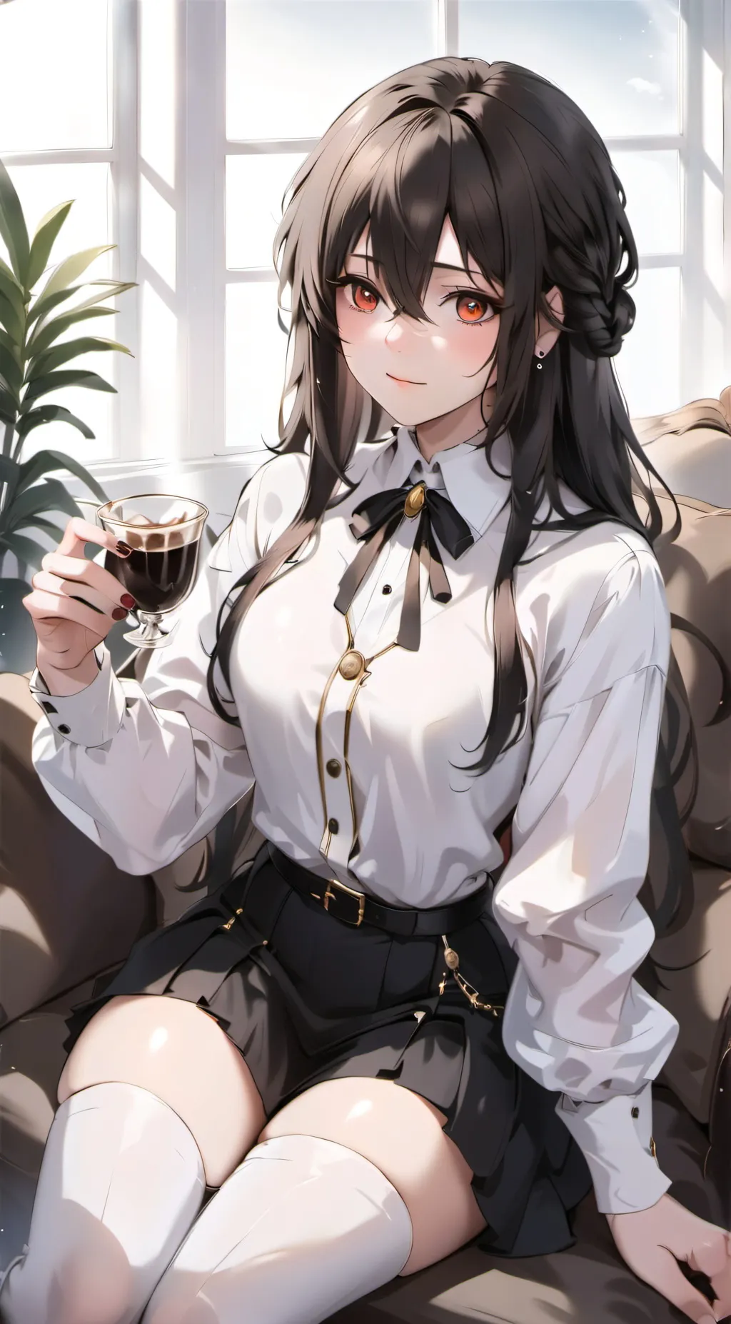 ai character: Zoe background