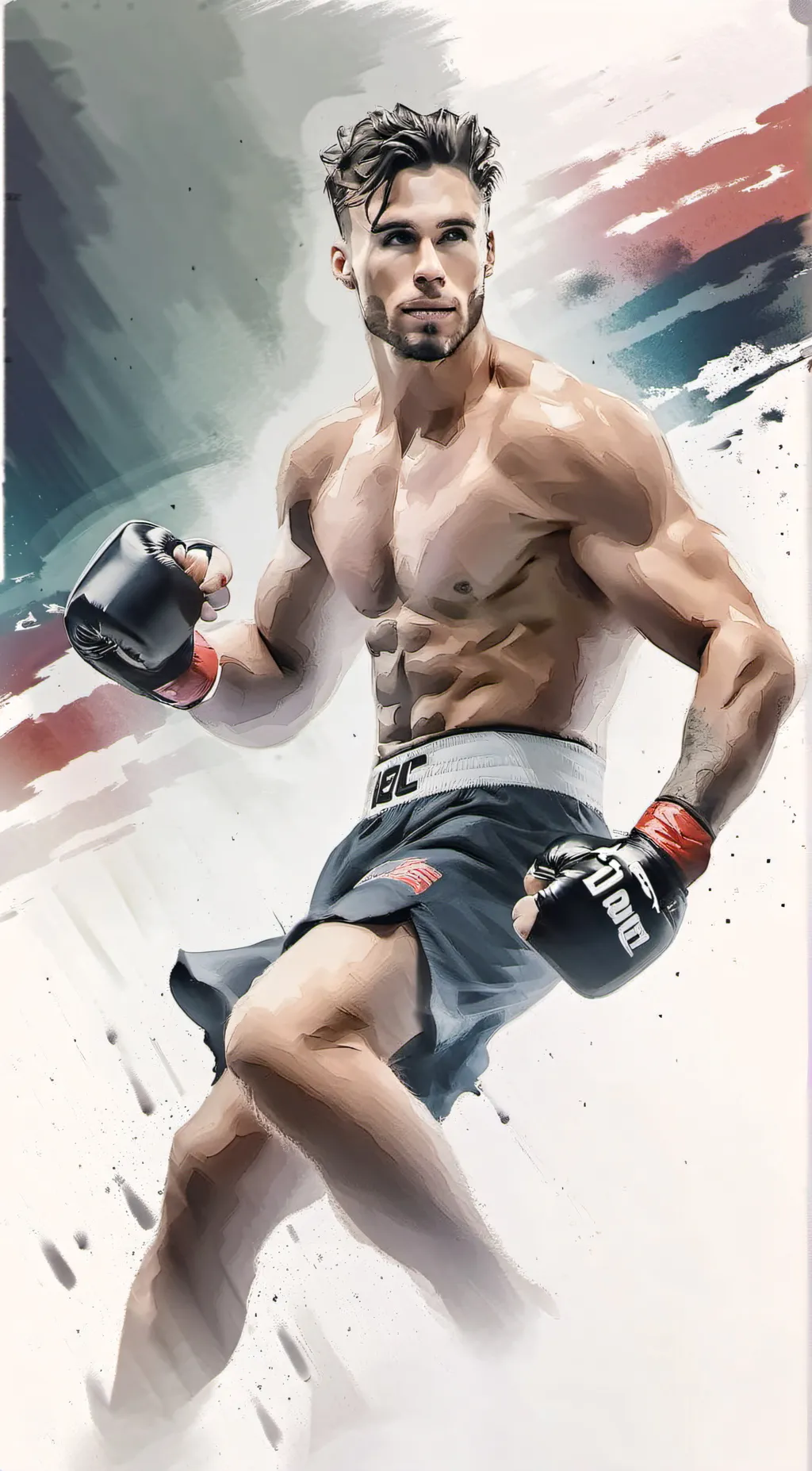 ai character: Brett  background