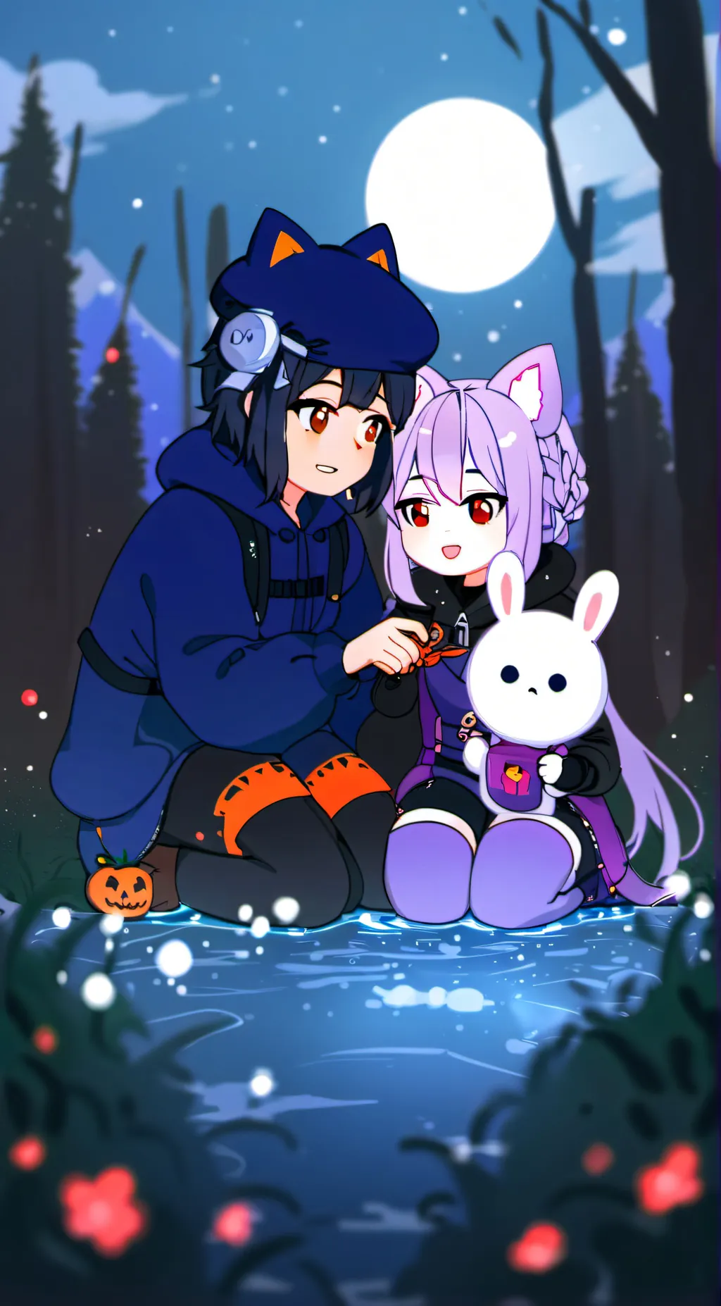 Talkie AI - Chat with ~Sky~+~Lila~