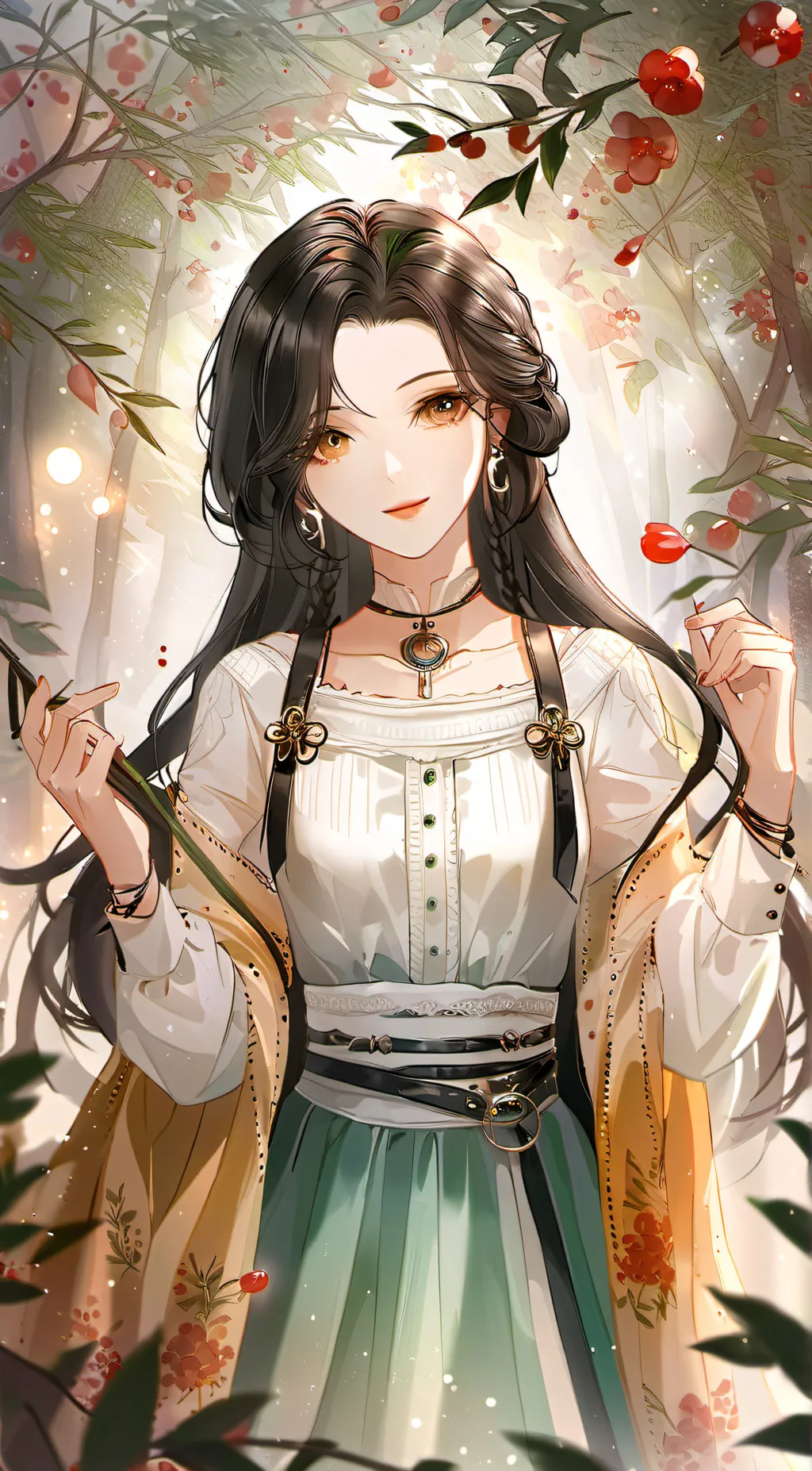 ai character: Jackie background