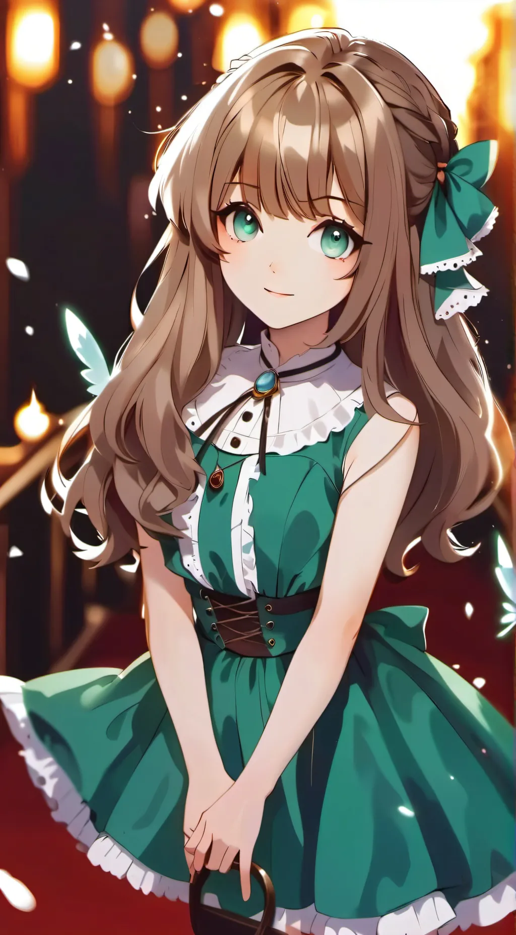 ai character: MHA background